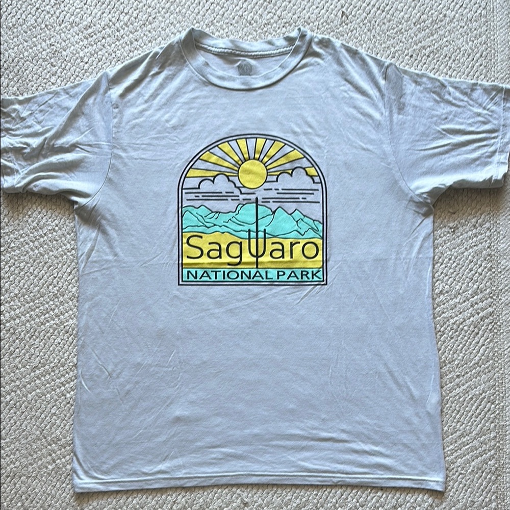 Saguaro National Park Graphic T-Shirt